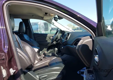 2021 Jeep Cherokee Latitude Plus Fwd from USA, damaged, VIN 1C4PJLLB6MD155810